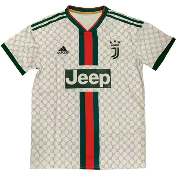 Camiseta Juventus 2019/20 Blanco Verde